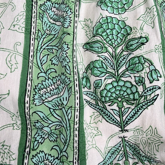 Roller Rabbit short sleeve dress Berino print - EUC - Picture 6 of 6